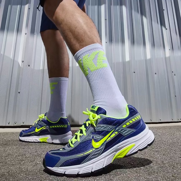 Nike Men’s Initiator
Deep Royal Blue/Cool Grey/ Black/Volt
Running Shoe Sneaker - Picture 4 of 16